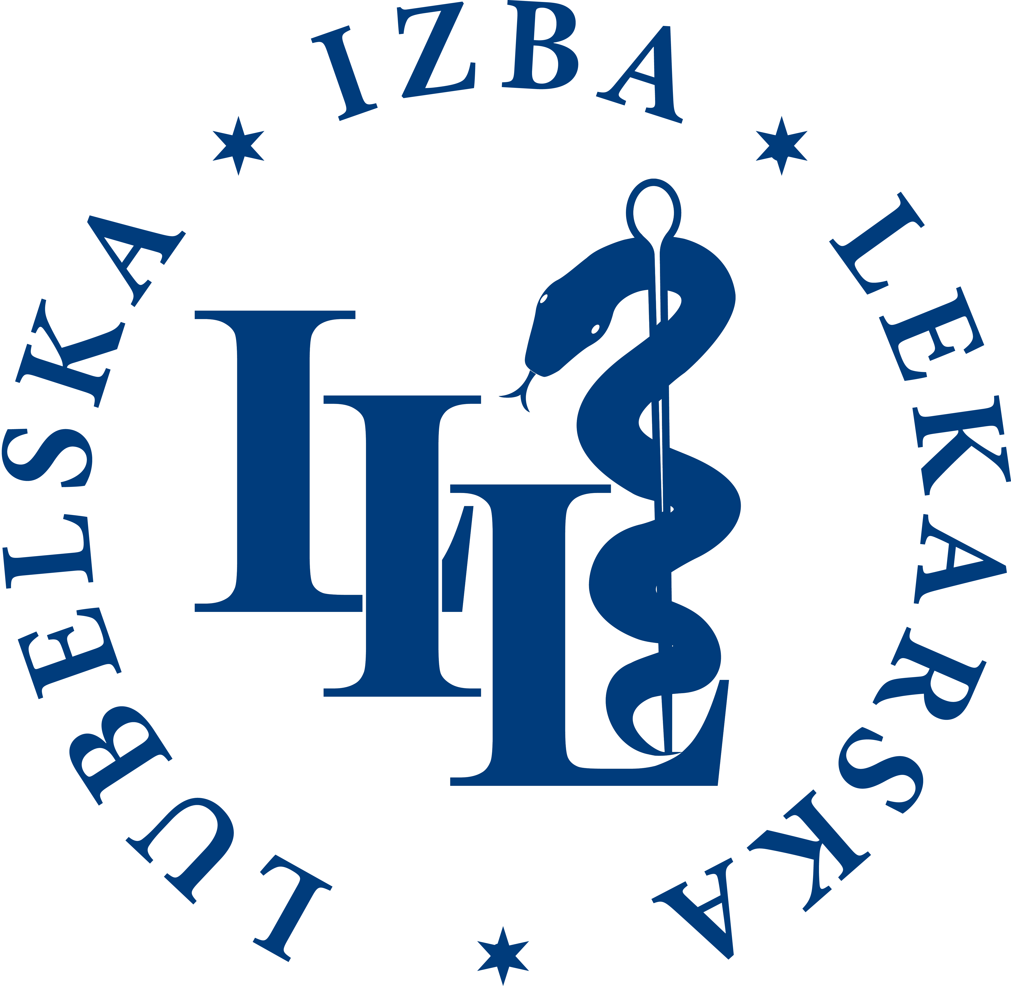 Logotyp Lubelskiej izby lekarskiej
